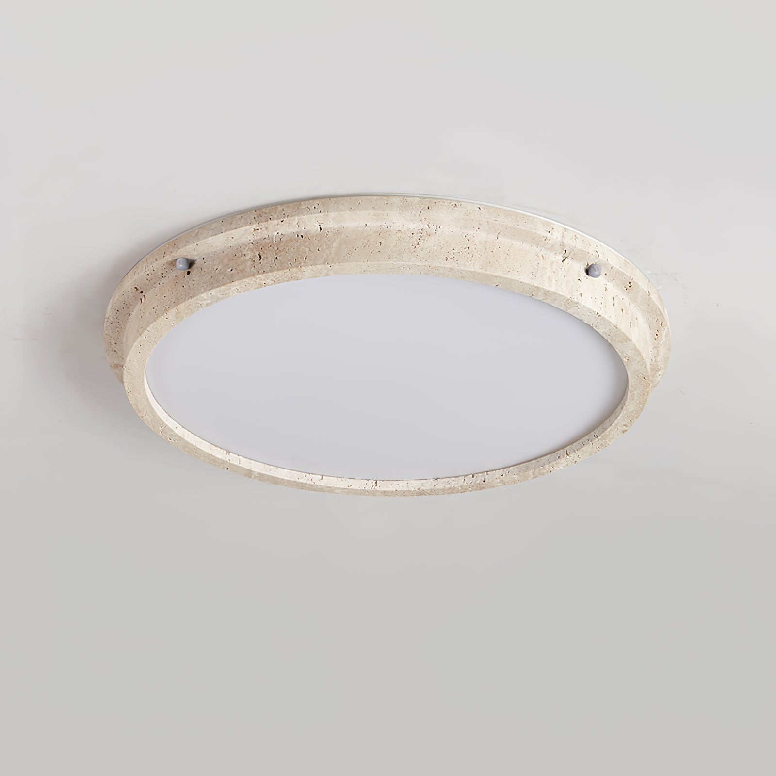 Soren Travertine Ceiling Lamp