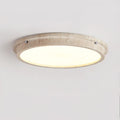 Soren Travertine Ceiling Lamp