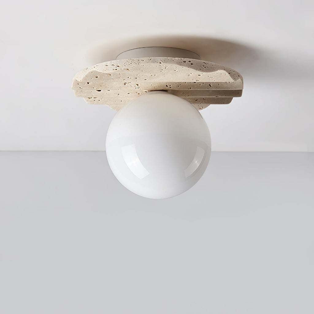 Terra Globe Ceiling Light
