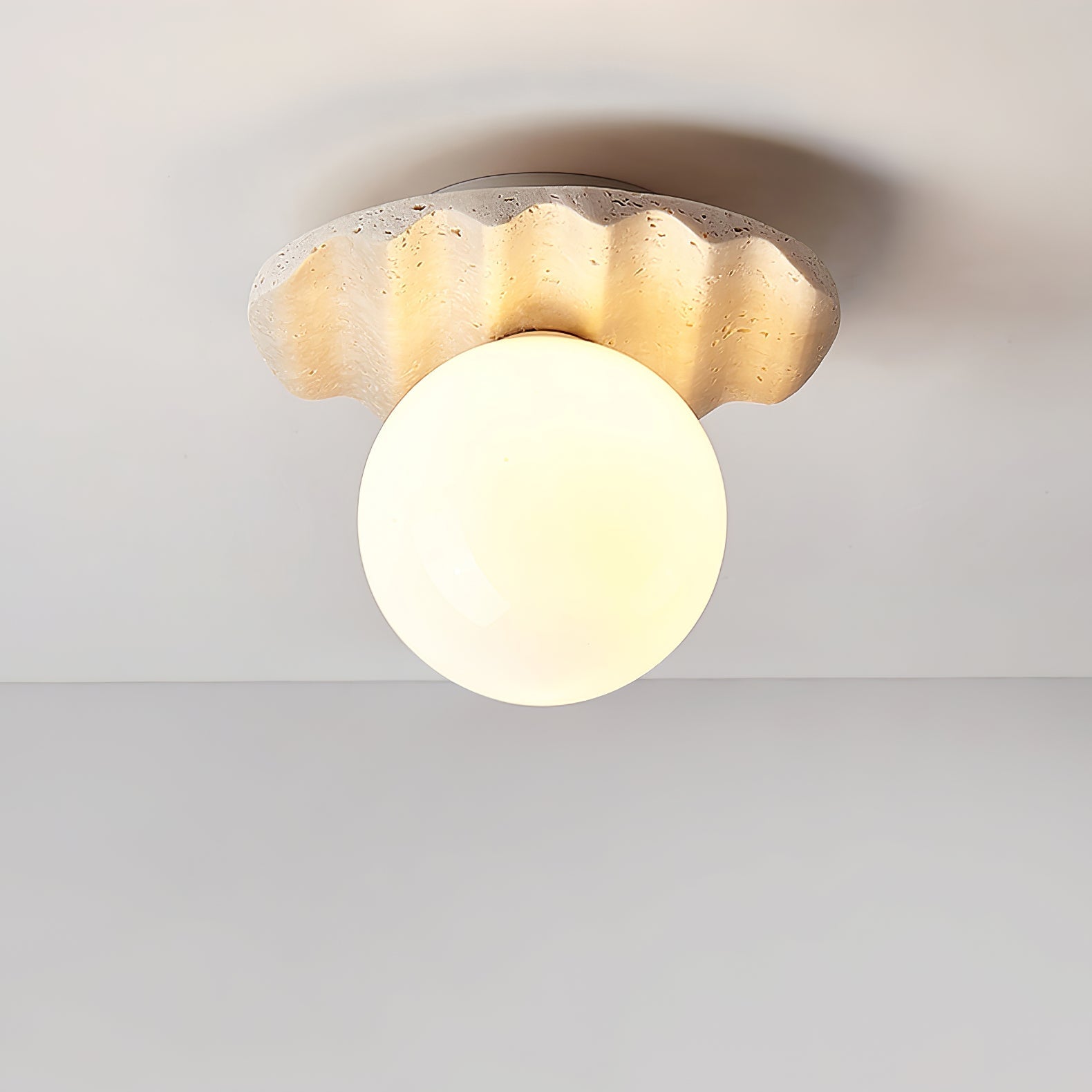 Terra Globe Ceiling Light