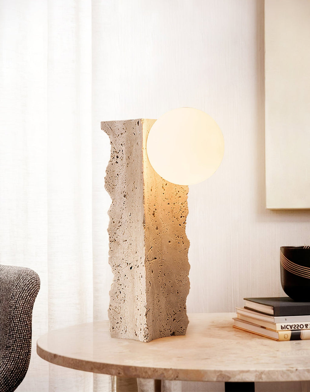 Terra Orb Table Lamp