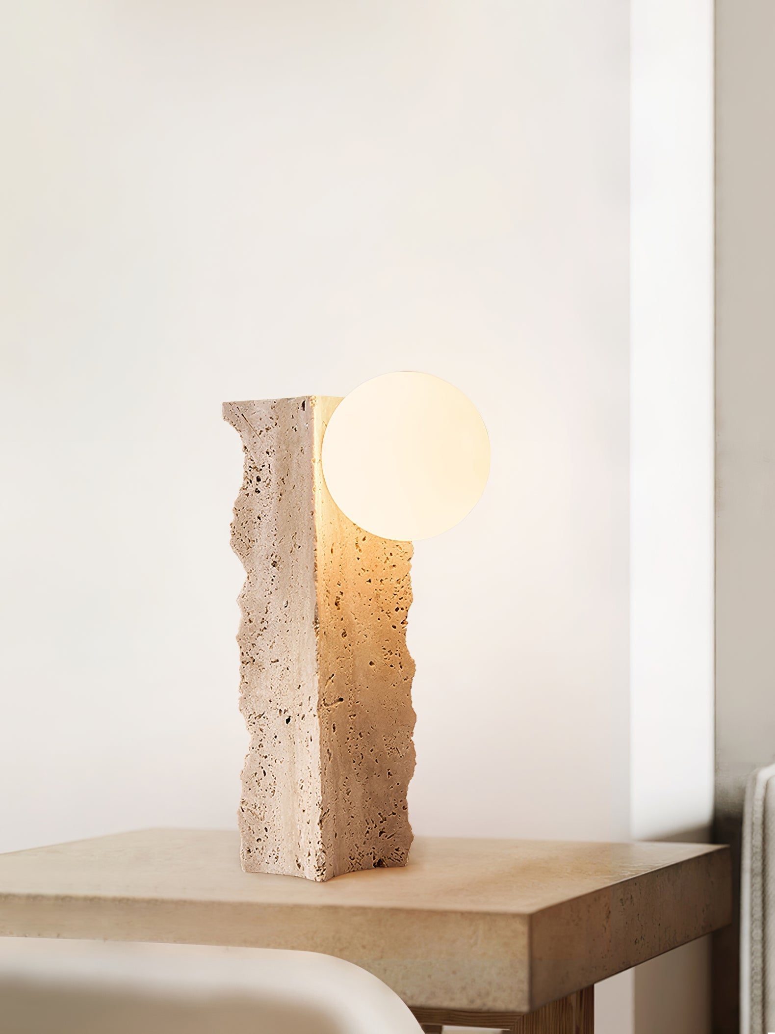 Terra Orb Table Lamp