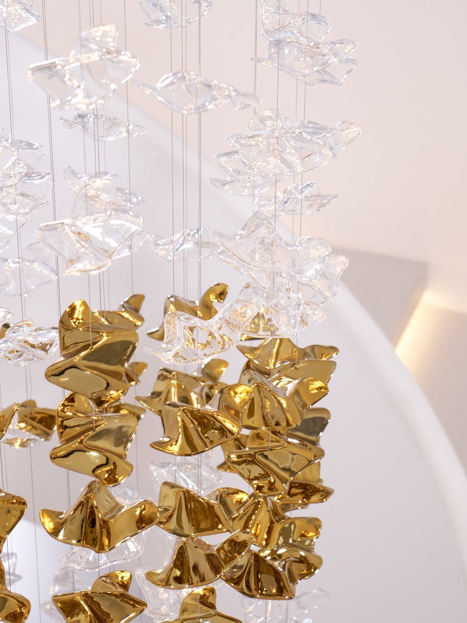 Tidal Art Glass Pendants Lamp