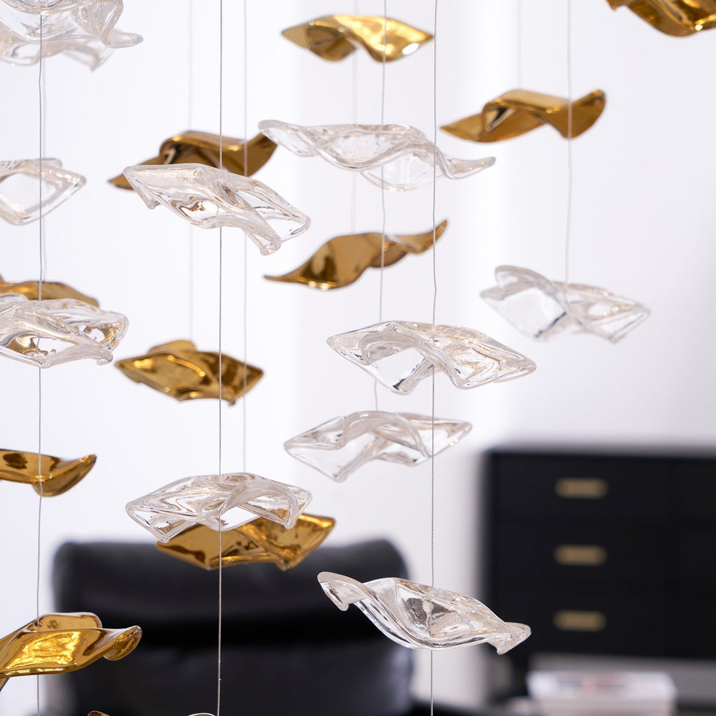 Tidal Art Glass Pendants Lamp