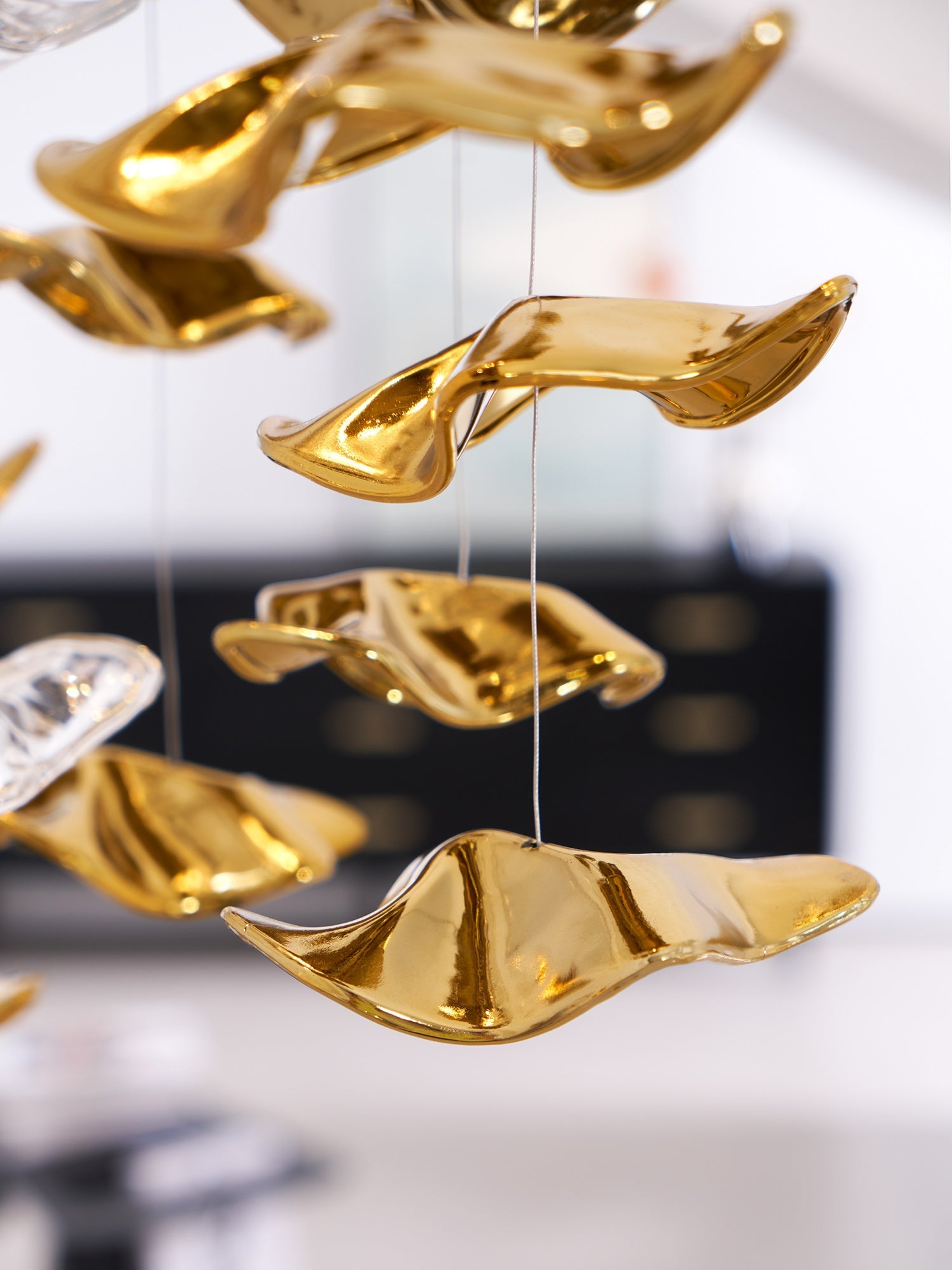 Tidal Art Glass Pendants Lamp