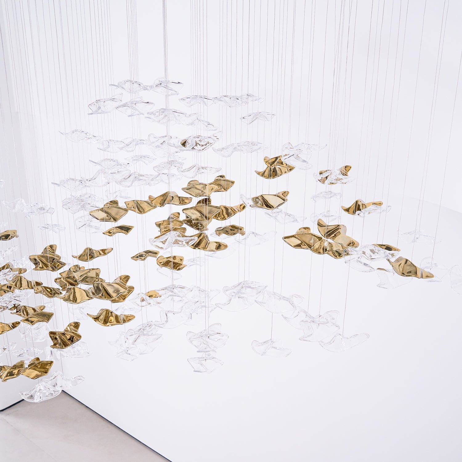 Tidal Art Glass Pendants Lamp