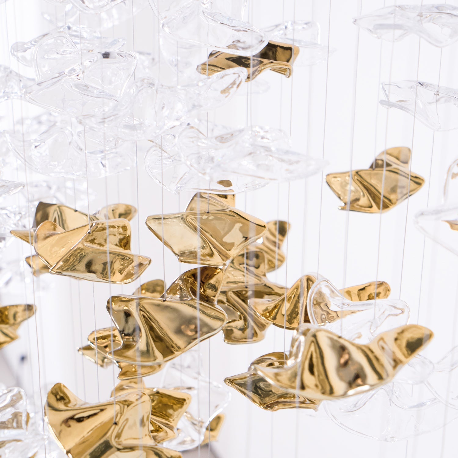 Tidal Art Glass Pendants Lamp