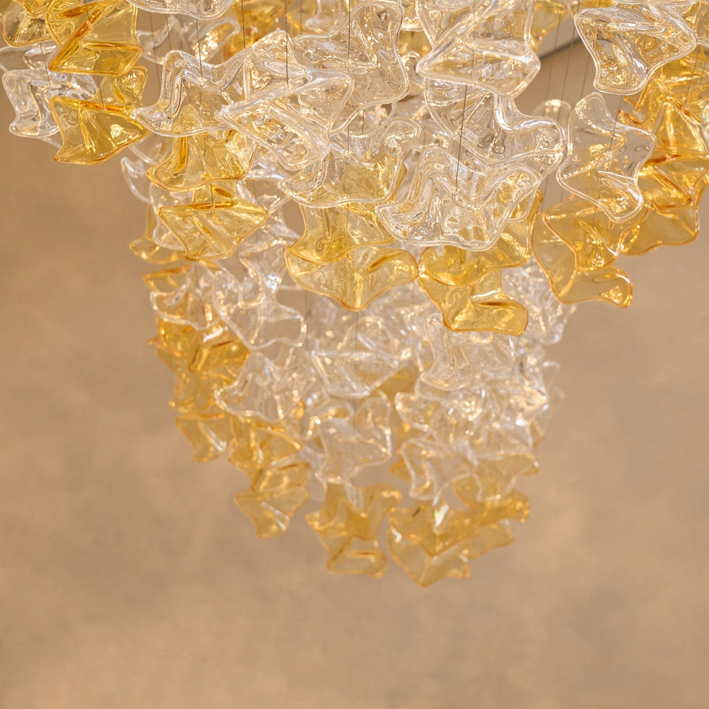 Tidal Art Glass Pendants Lamp