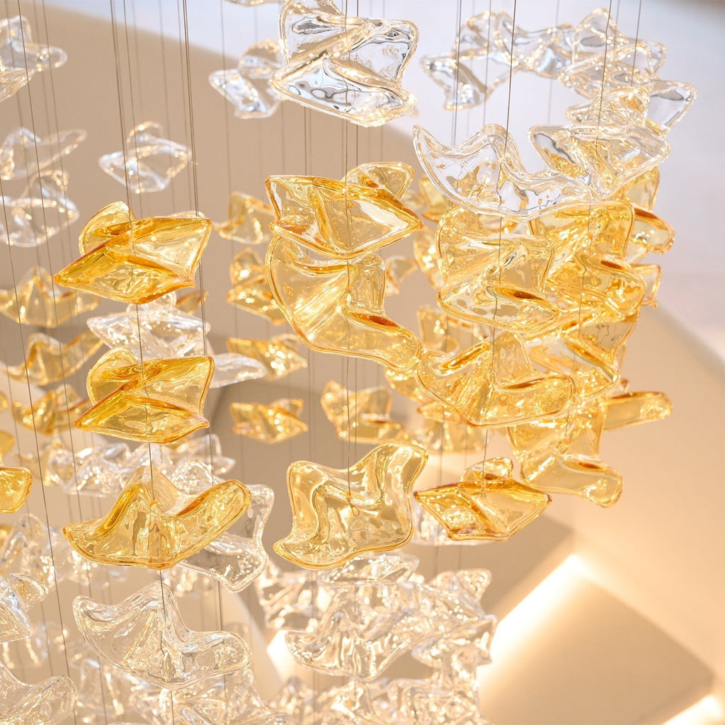 Tidal Art Glass Pendants Lamp