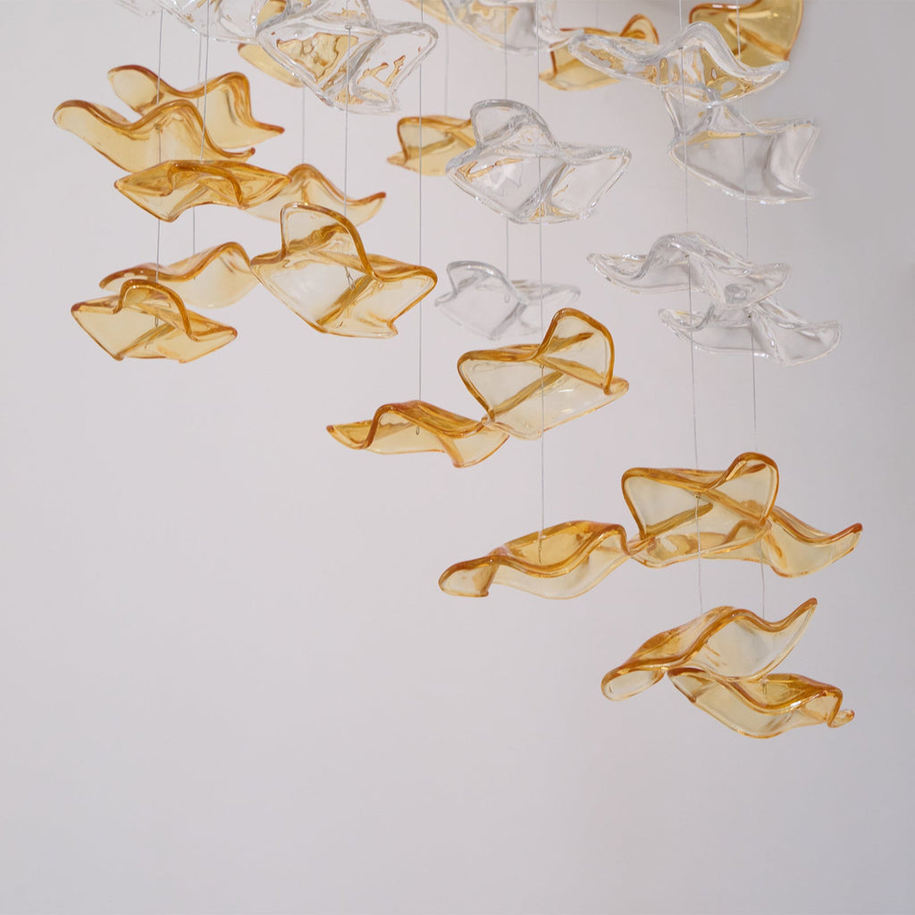 Tidal Art Glass Pendants Lamp