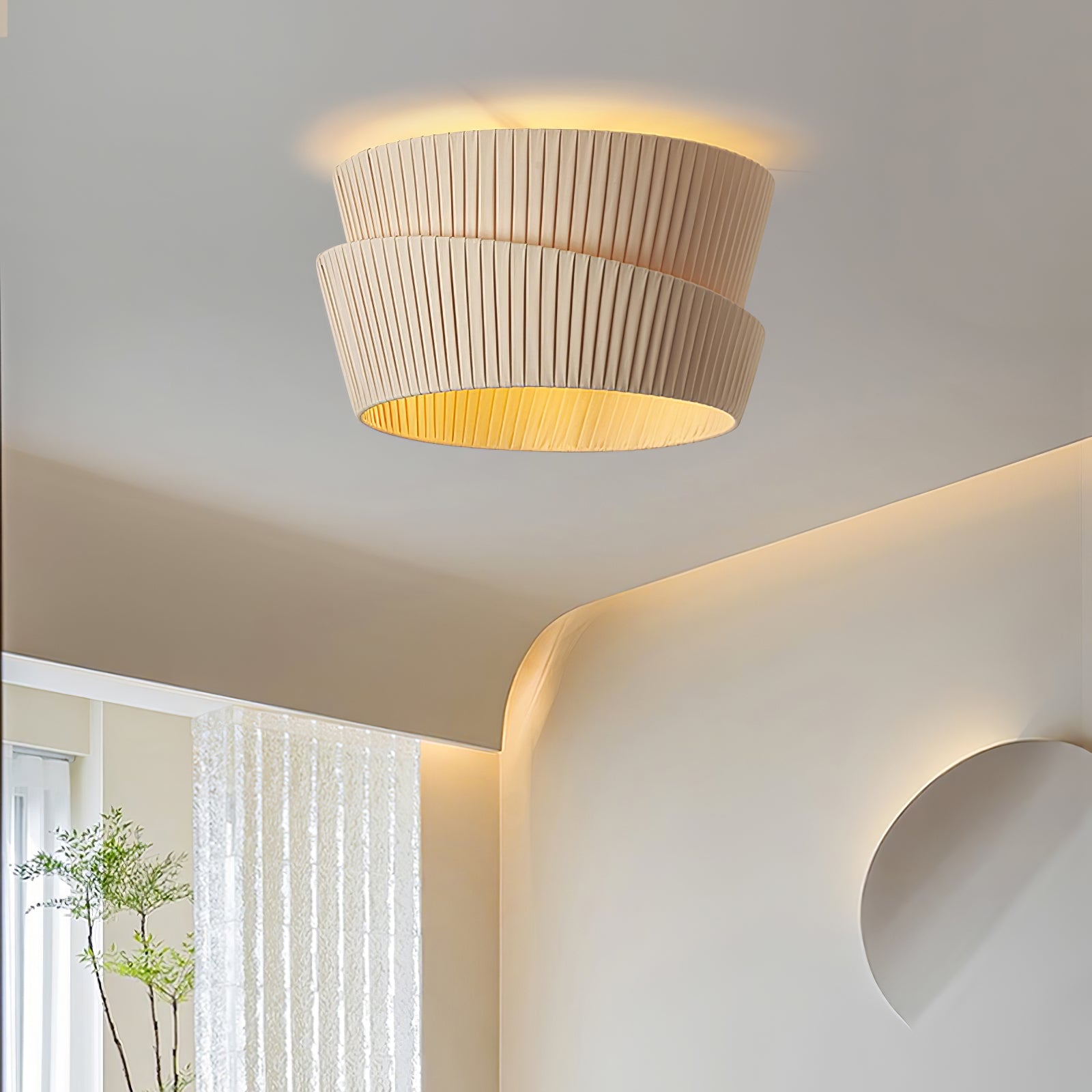 Vela Twist Ceiling Lamp