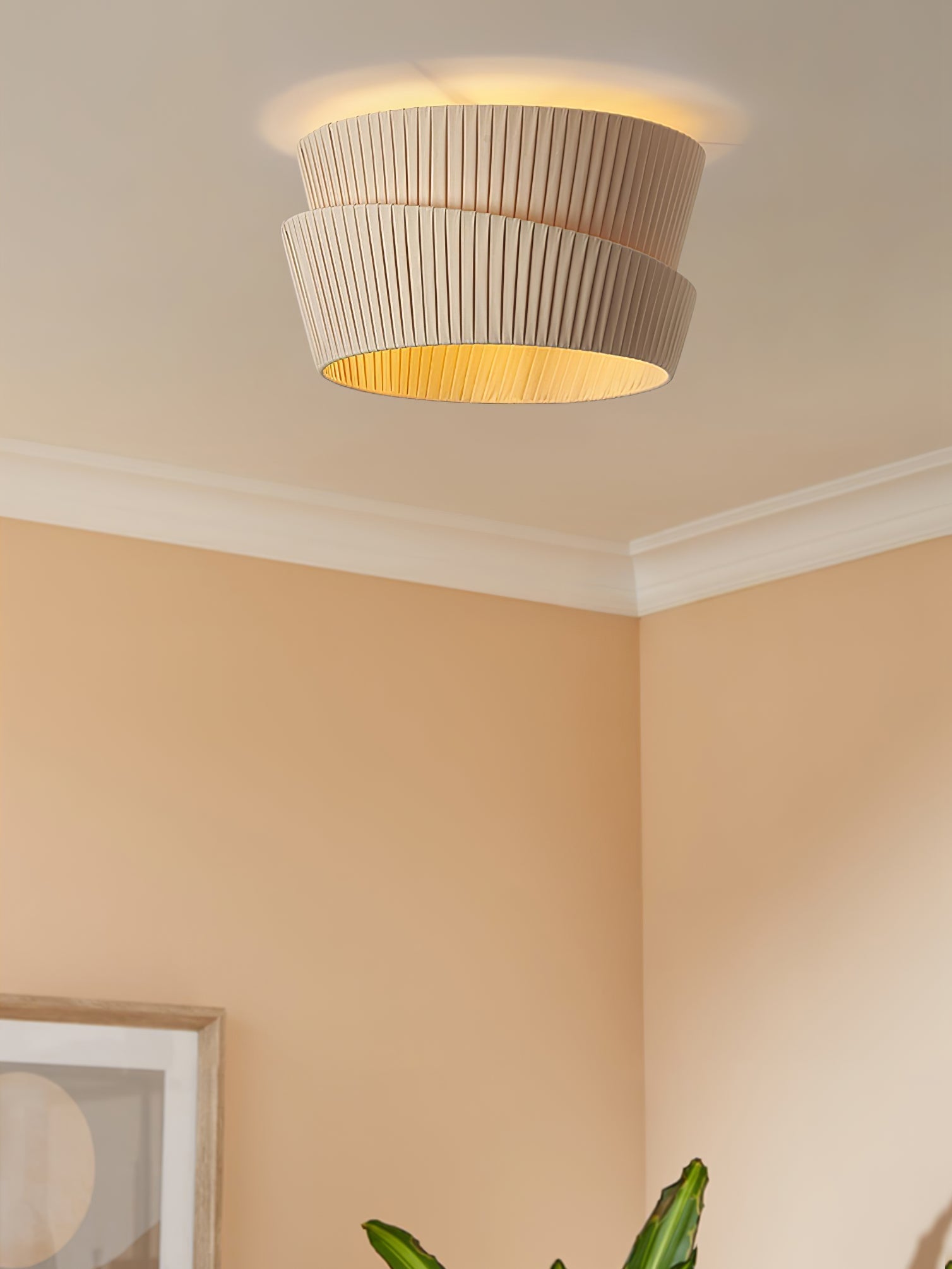 Vela Twist Ceiling Lamp