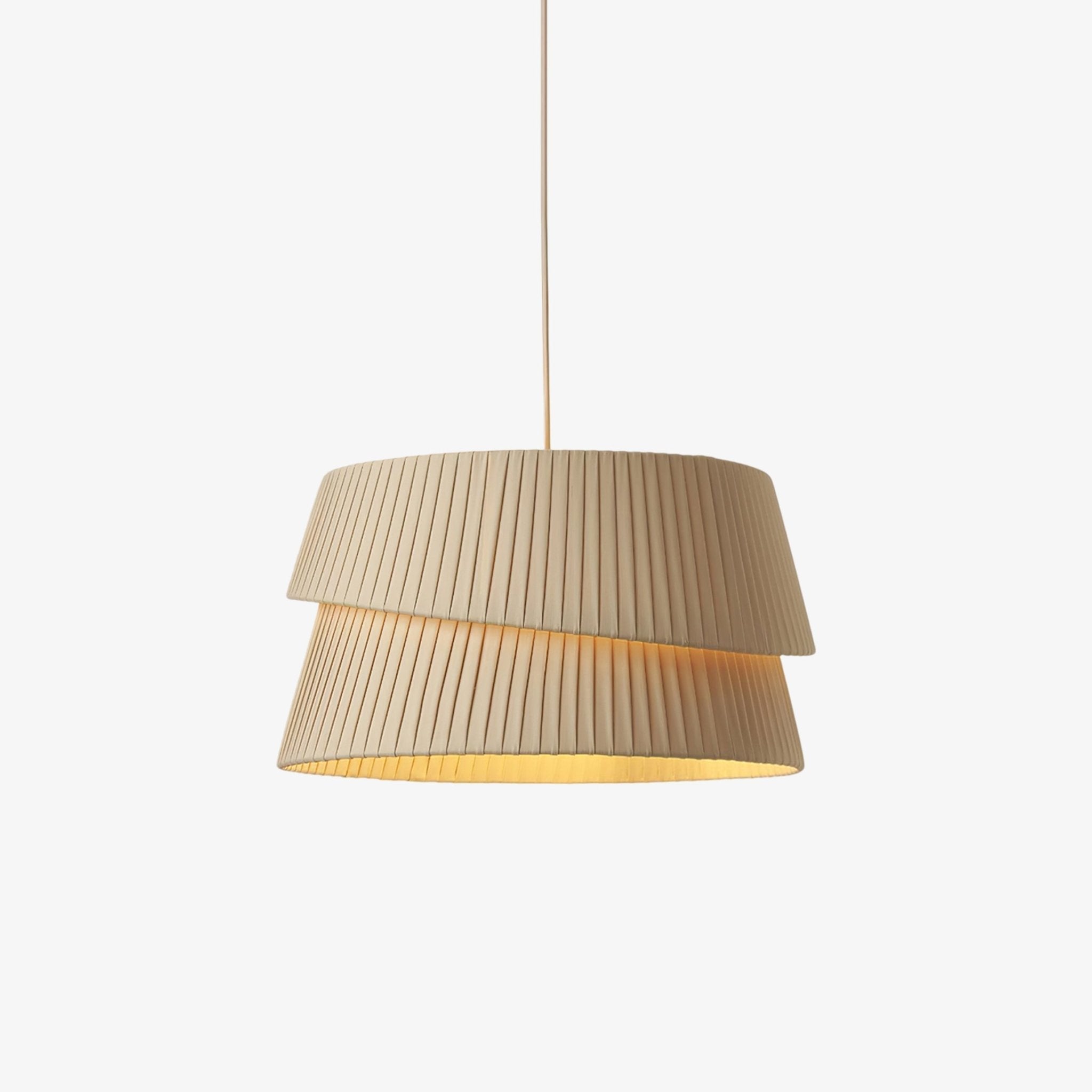 Vela Twist Pendant Lamp