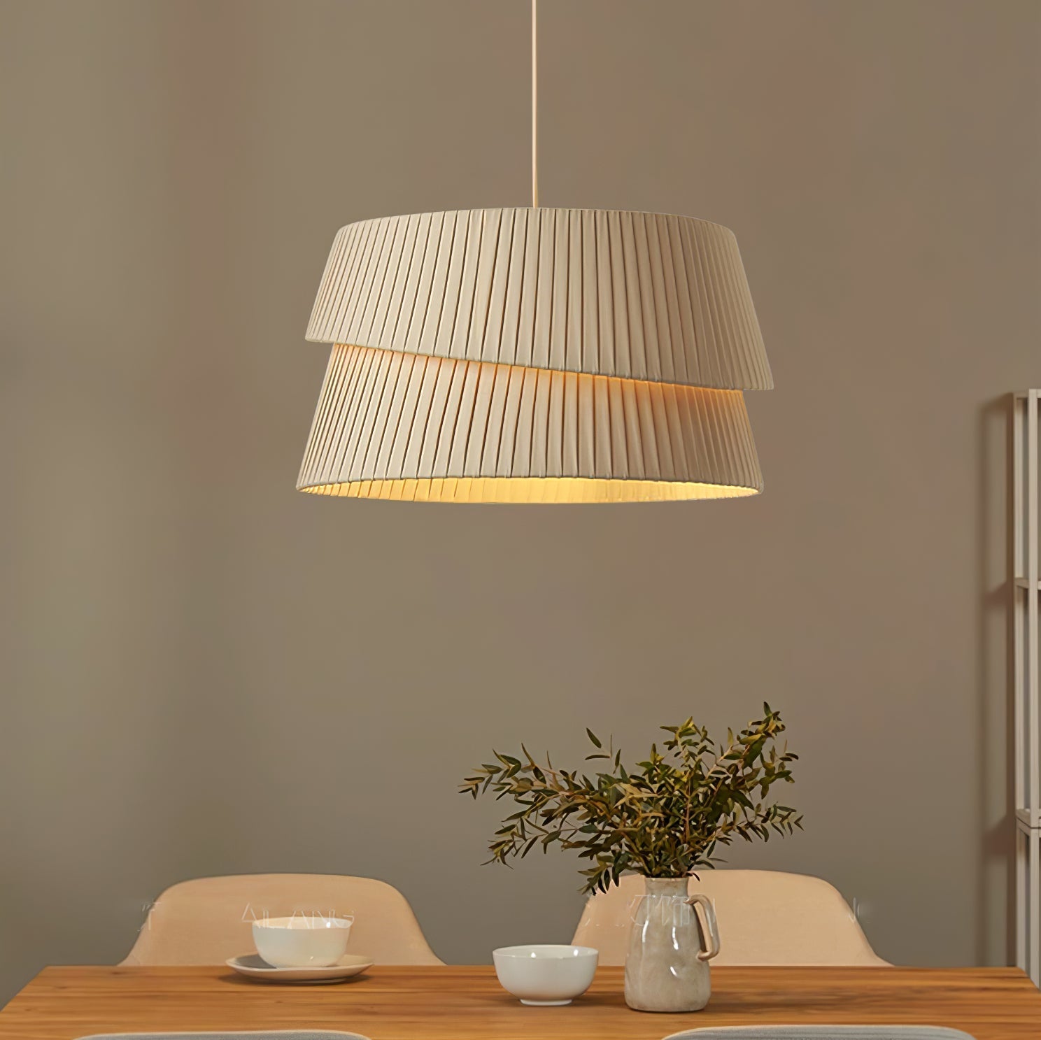 Vela Twist Pendant Lamp