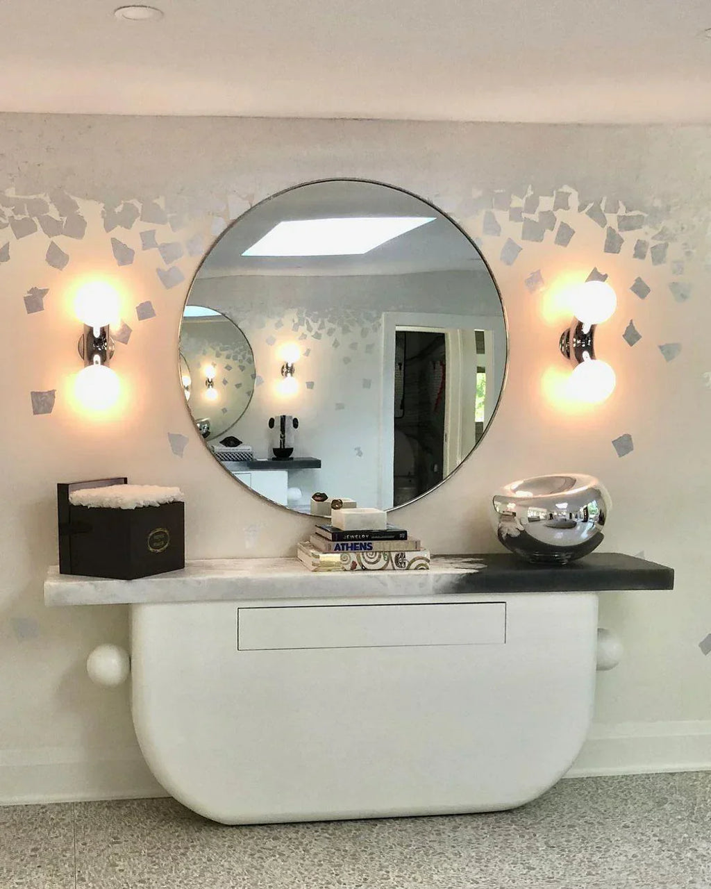 Vine Round Wall Lamp