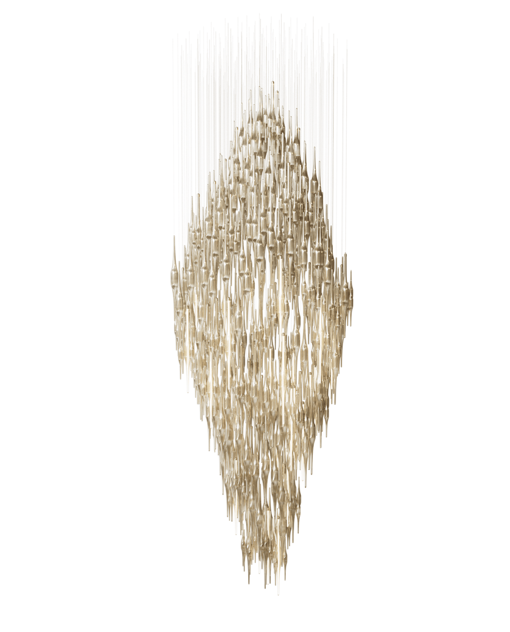 Vitara Glass Drop Customize Chandelier