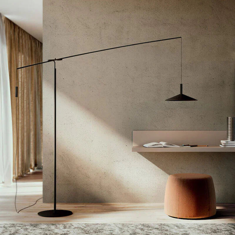 Vyras Fishing Floor Lamp