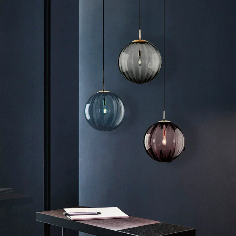 Water Ball Pendant Lamp
