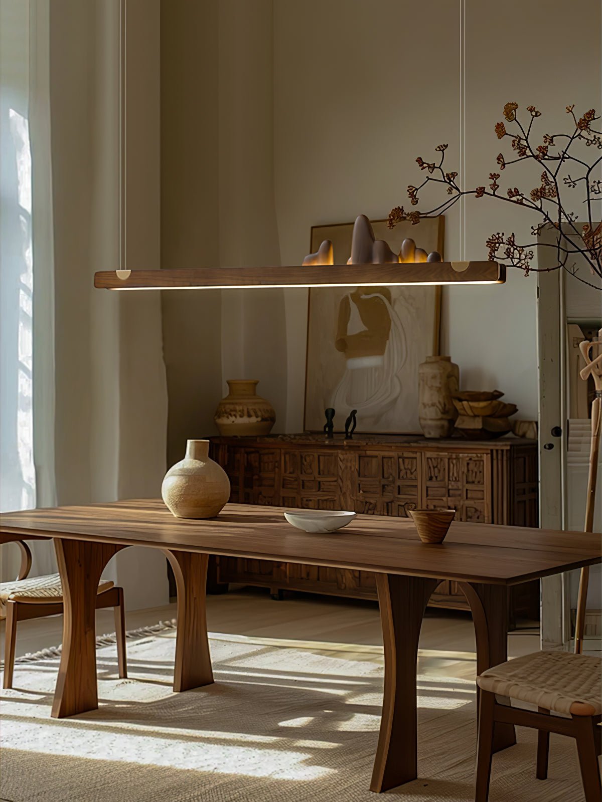 Zen Ridge Pendant Light