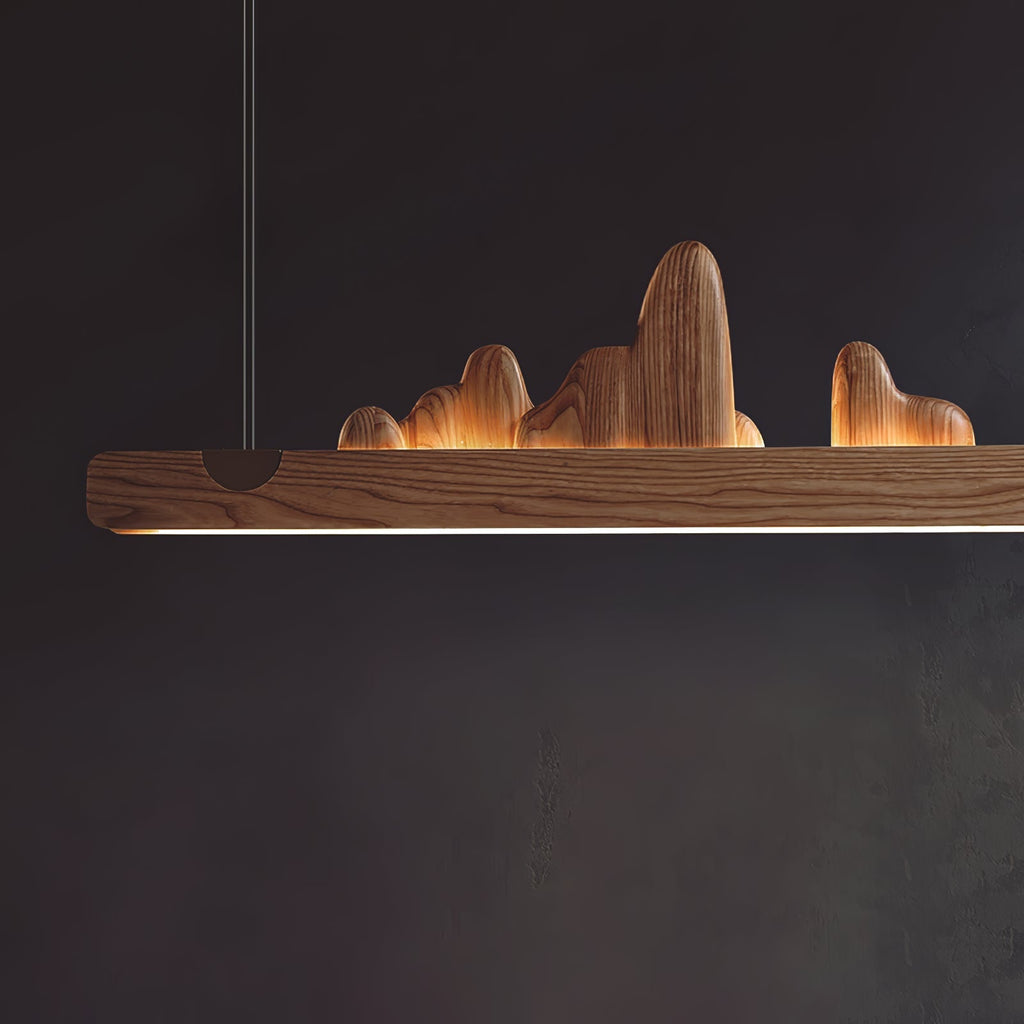 Zen Ridge Pendant Light