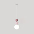 Acrylic Three Ball Pendant Lamp - ZozHome