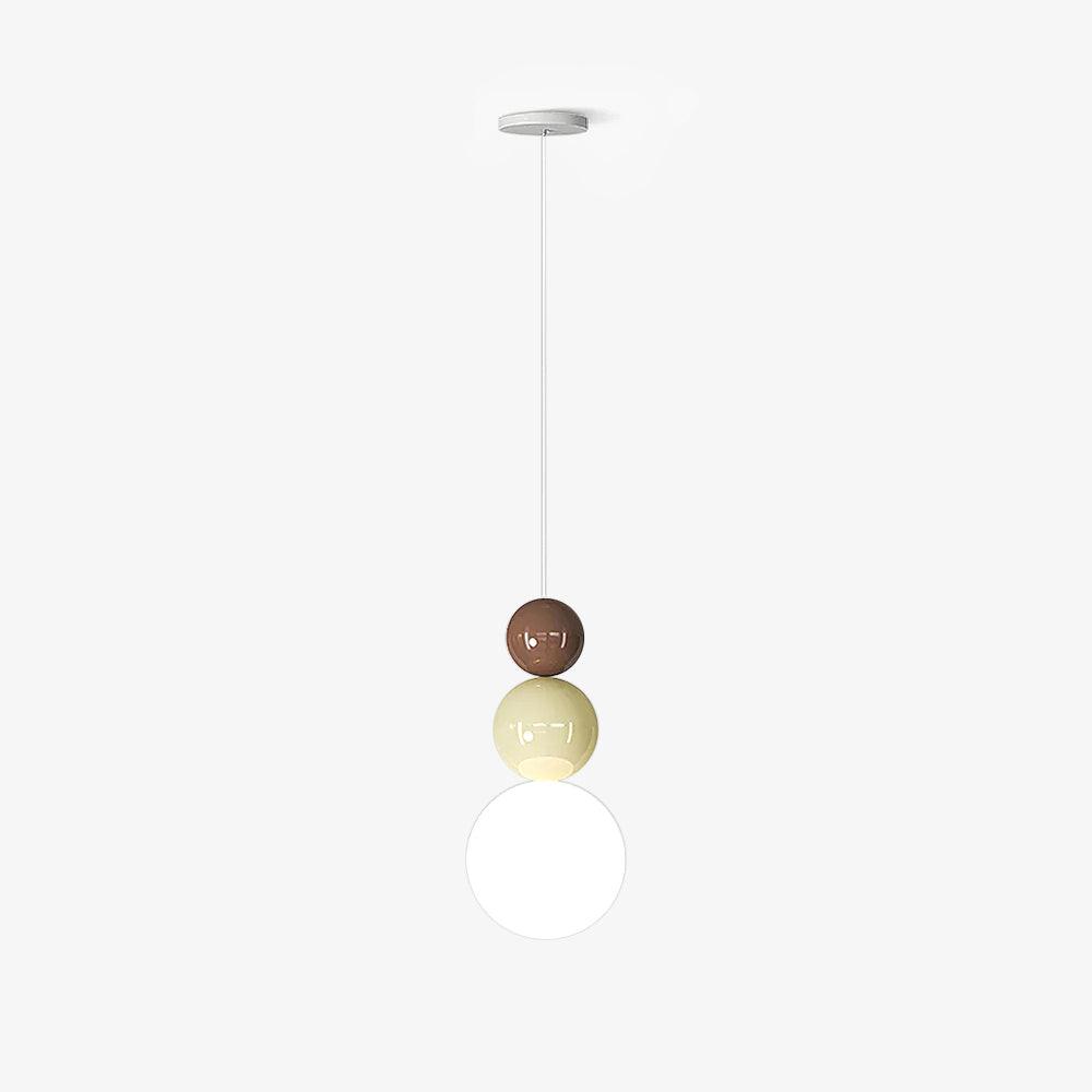 Acrylic Three Ball Pendant Lamp - ZozHome