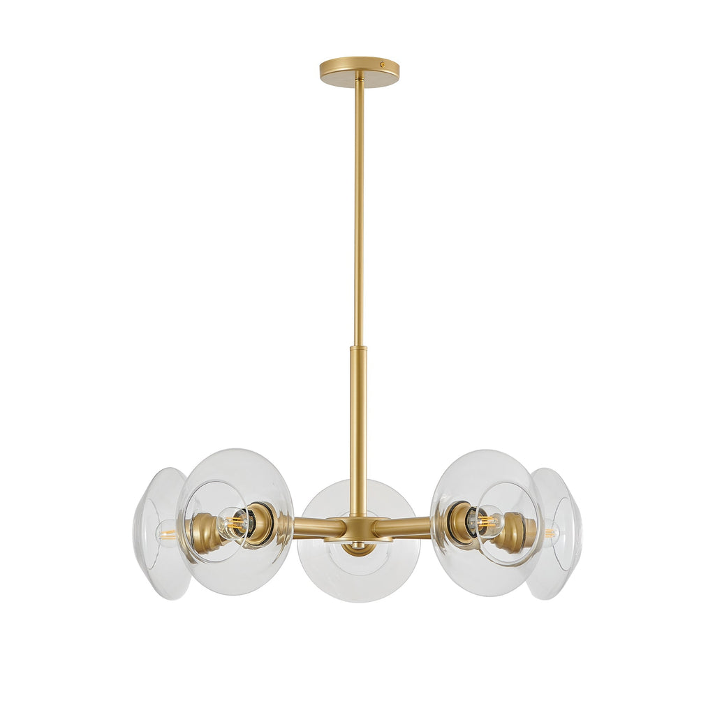 Aenor Gold Sputnik Chandelier