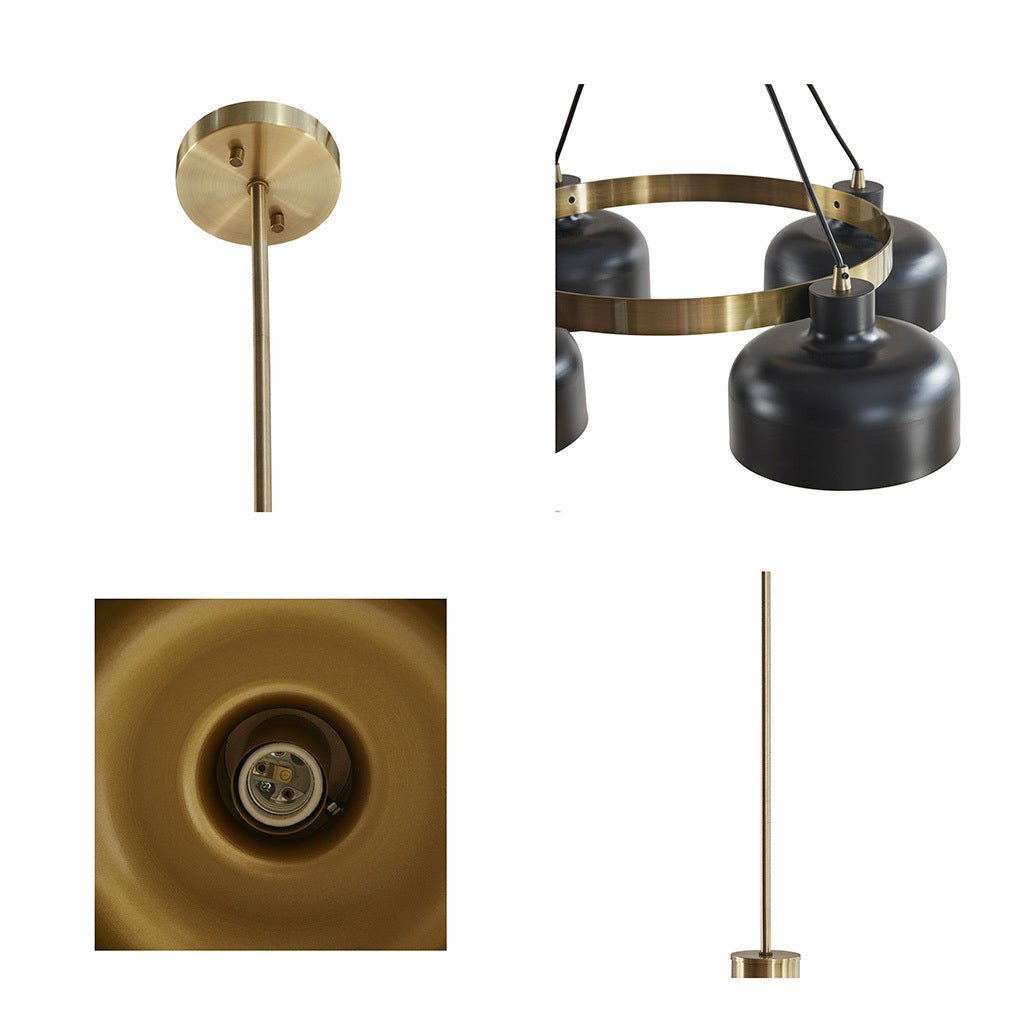 Aenor Iron Chandelier