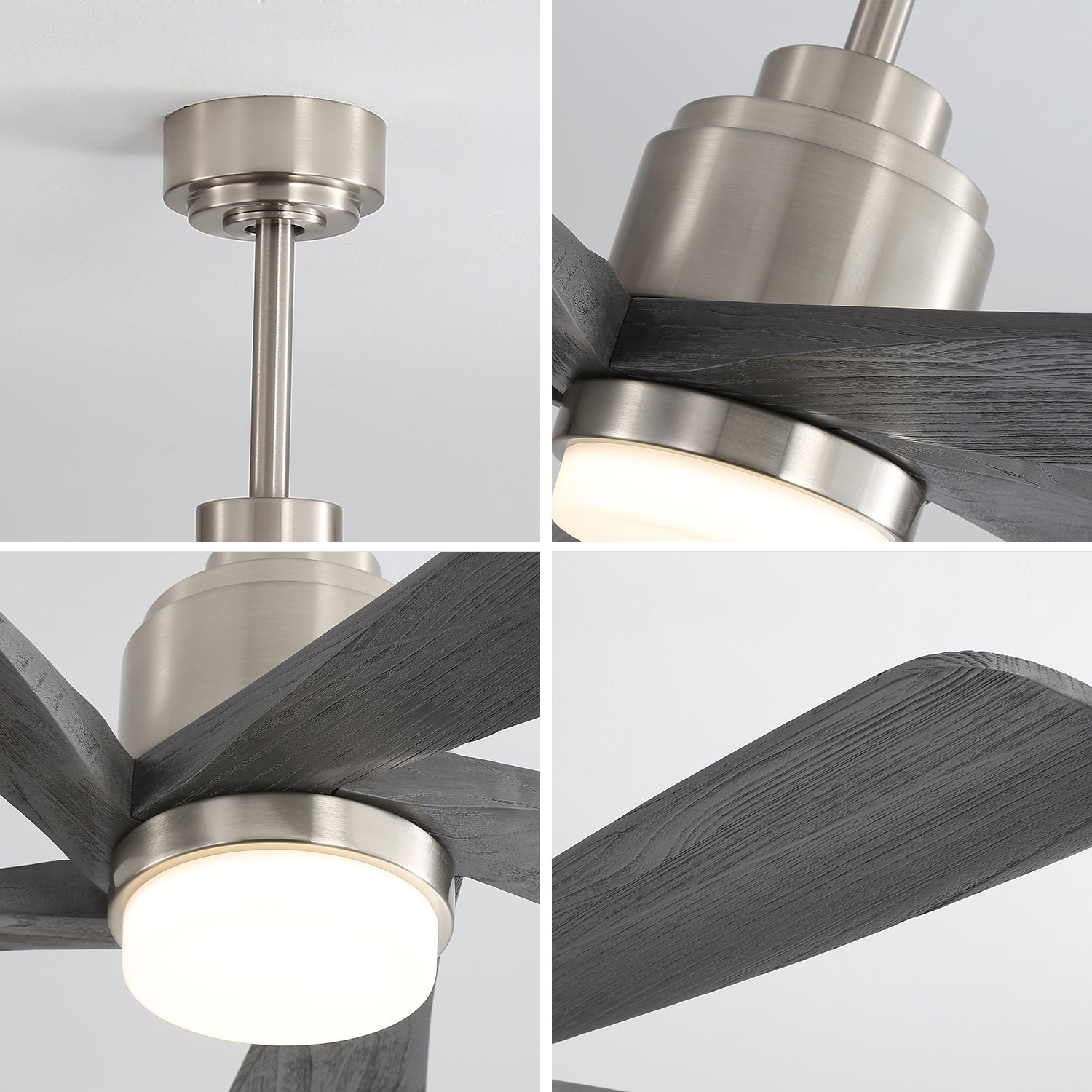 Aeris Modern Ceiling Fan Light