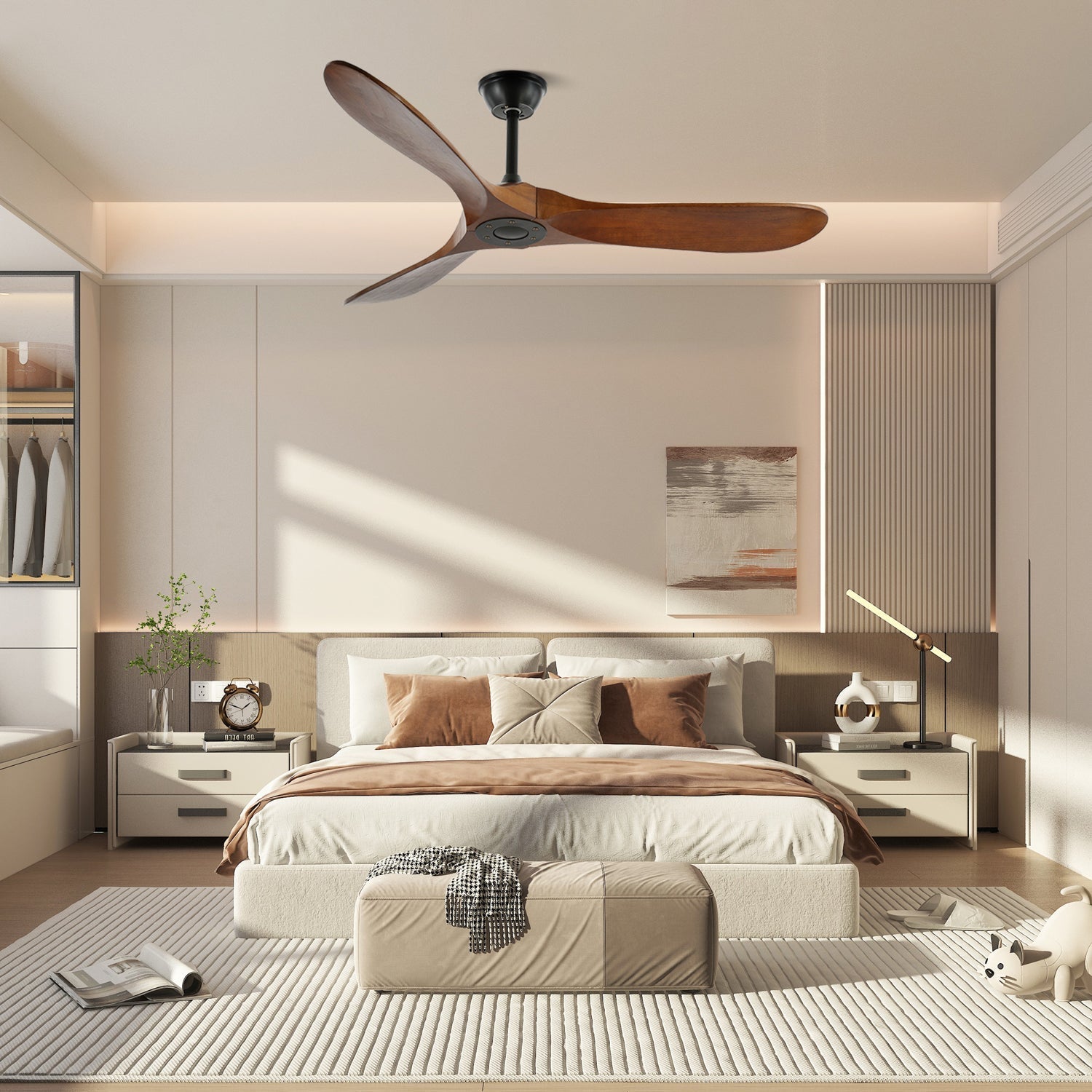 Aero Breeze Ceiling Fan - ZozHome