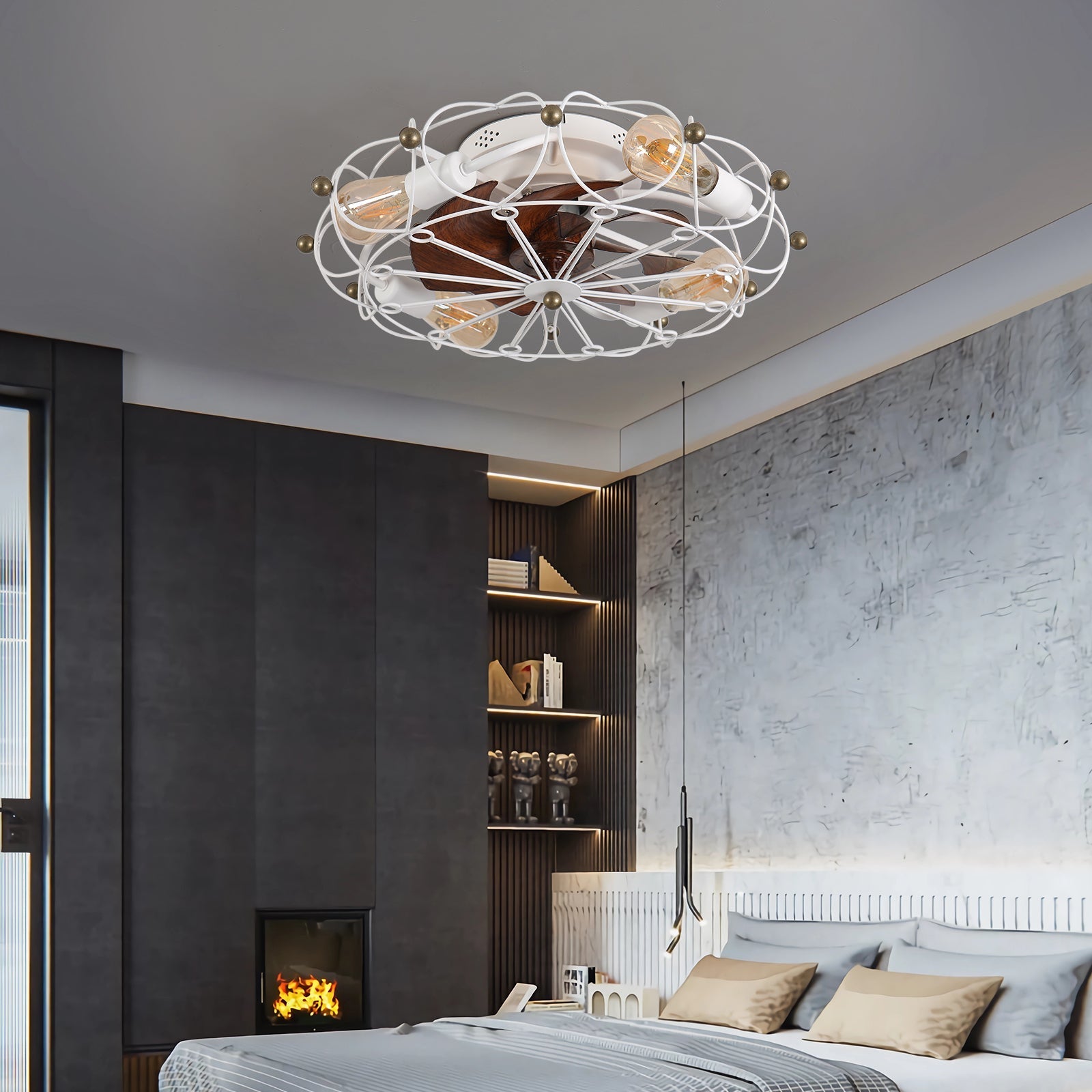 Aero Ceiling Fan Light