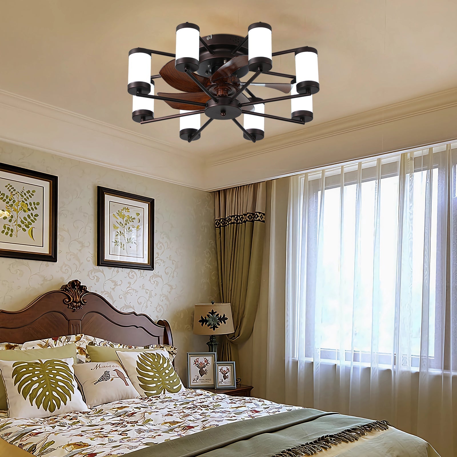 Air Max Ceiling Fan Light
