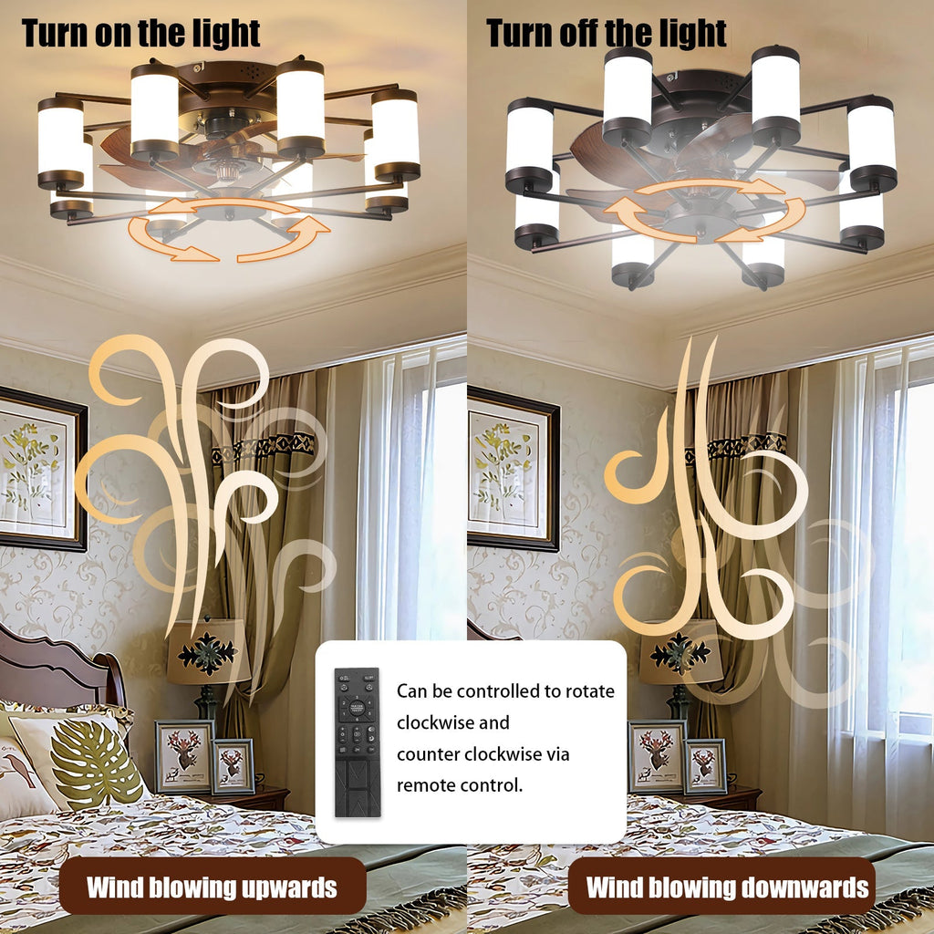 Air Max Ceiling Fan Light