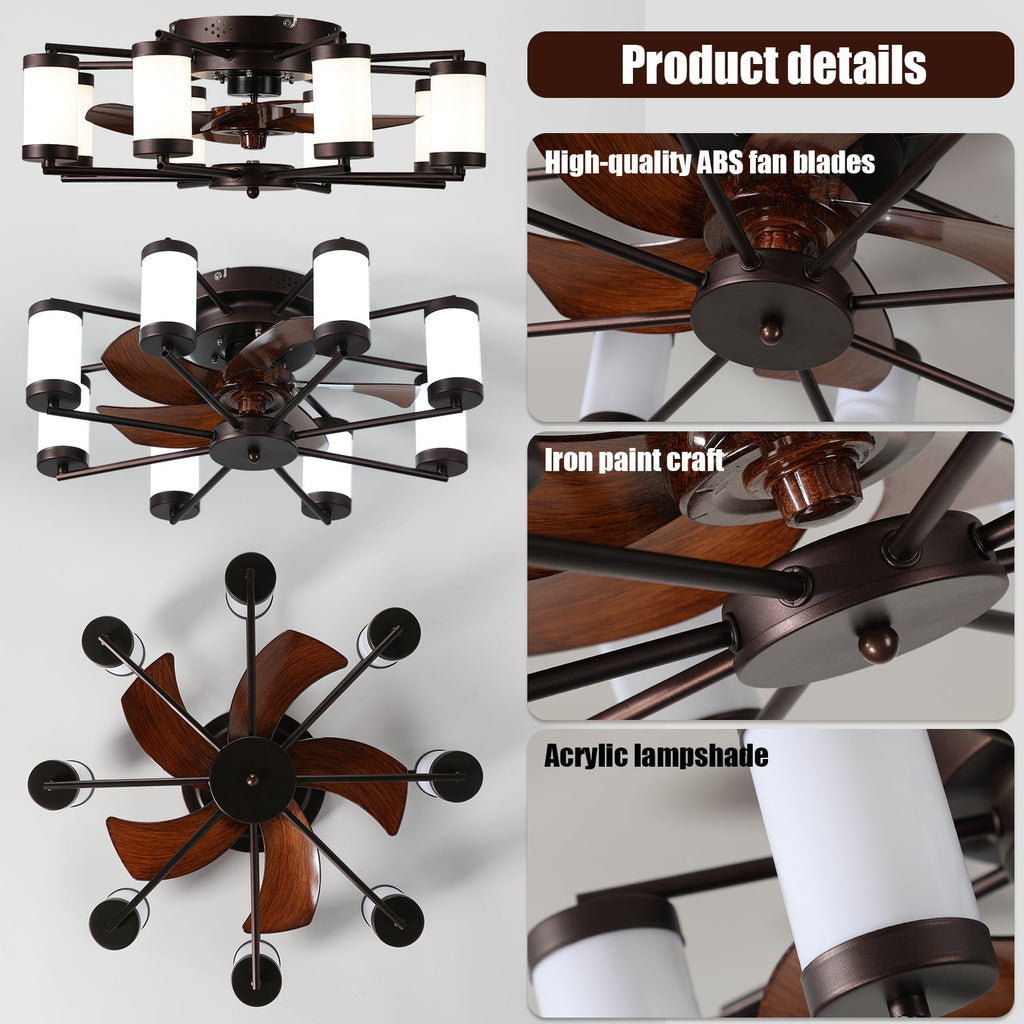 Air Max Ceiling Fan Light