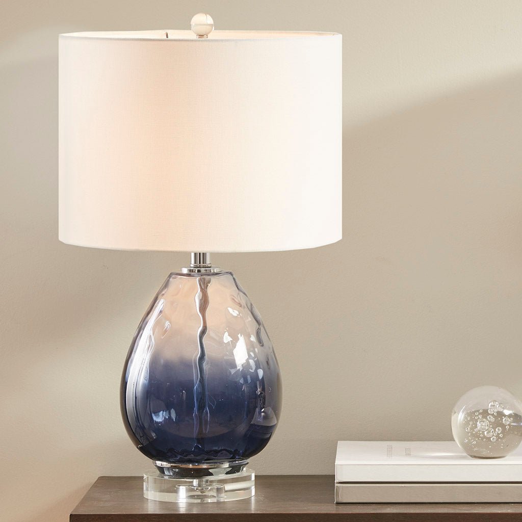 Aivy Ombre Glass Table Lamp