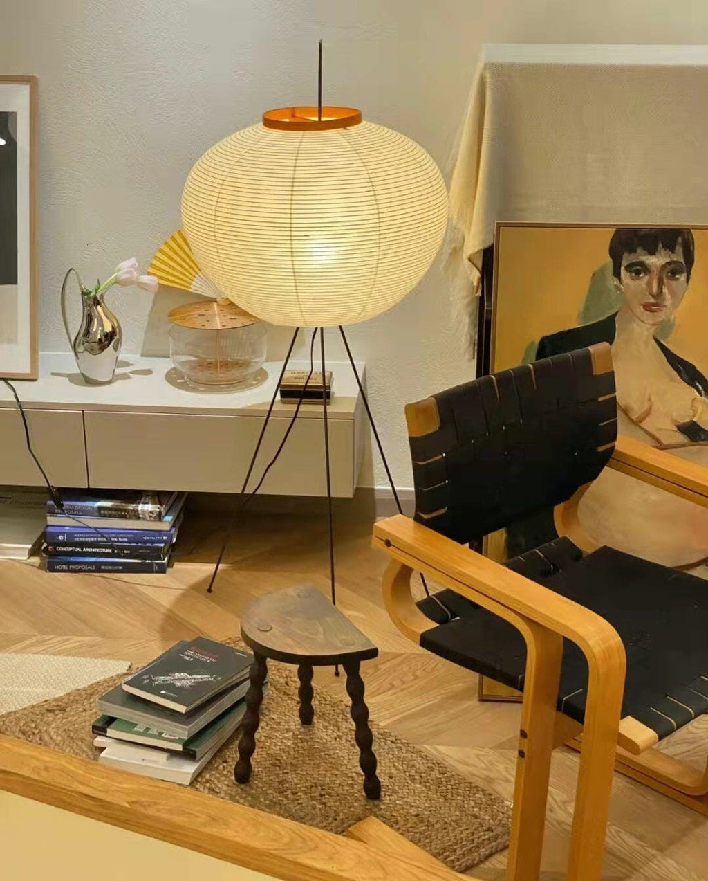 Akari Floor Lamp