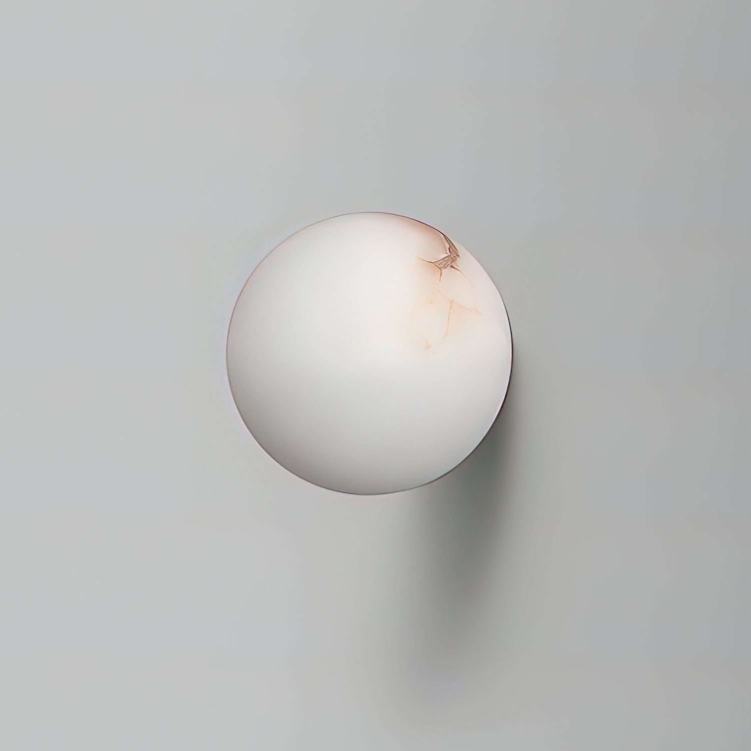Alabaster Mini Orb Wall Lamp - ZozHome