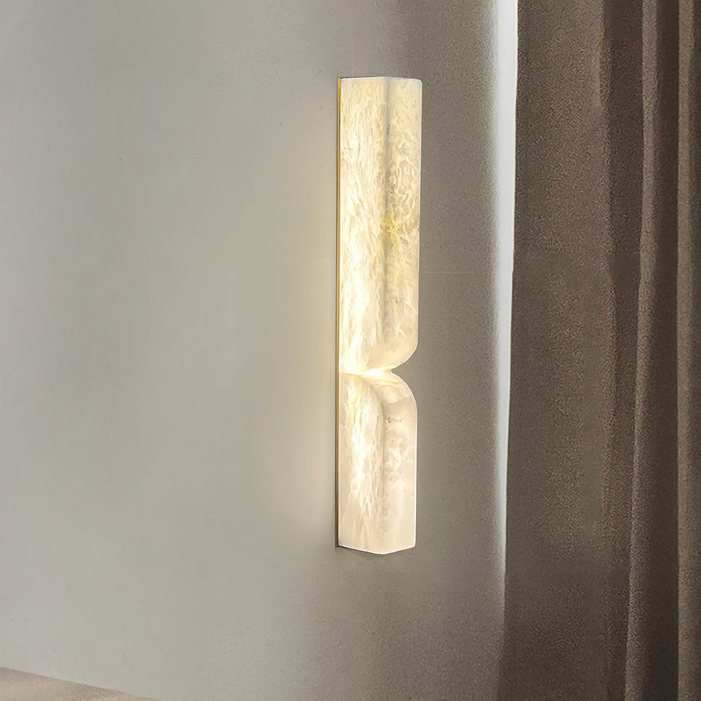 Alabaster Wall Sconce