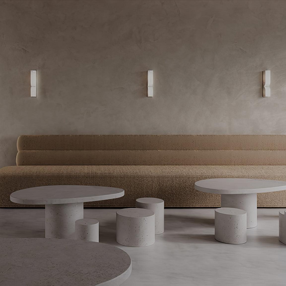 Alabaster Wall Sconce