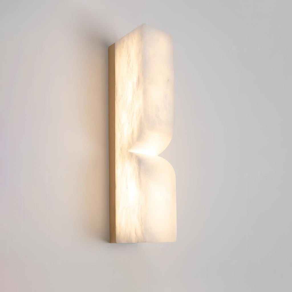 Alabaster Wall Sconce