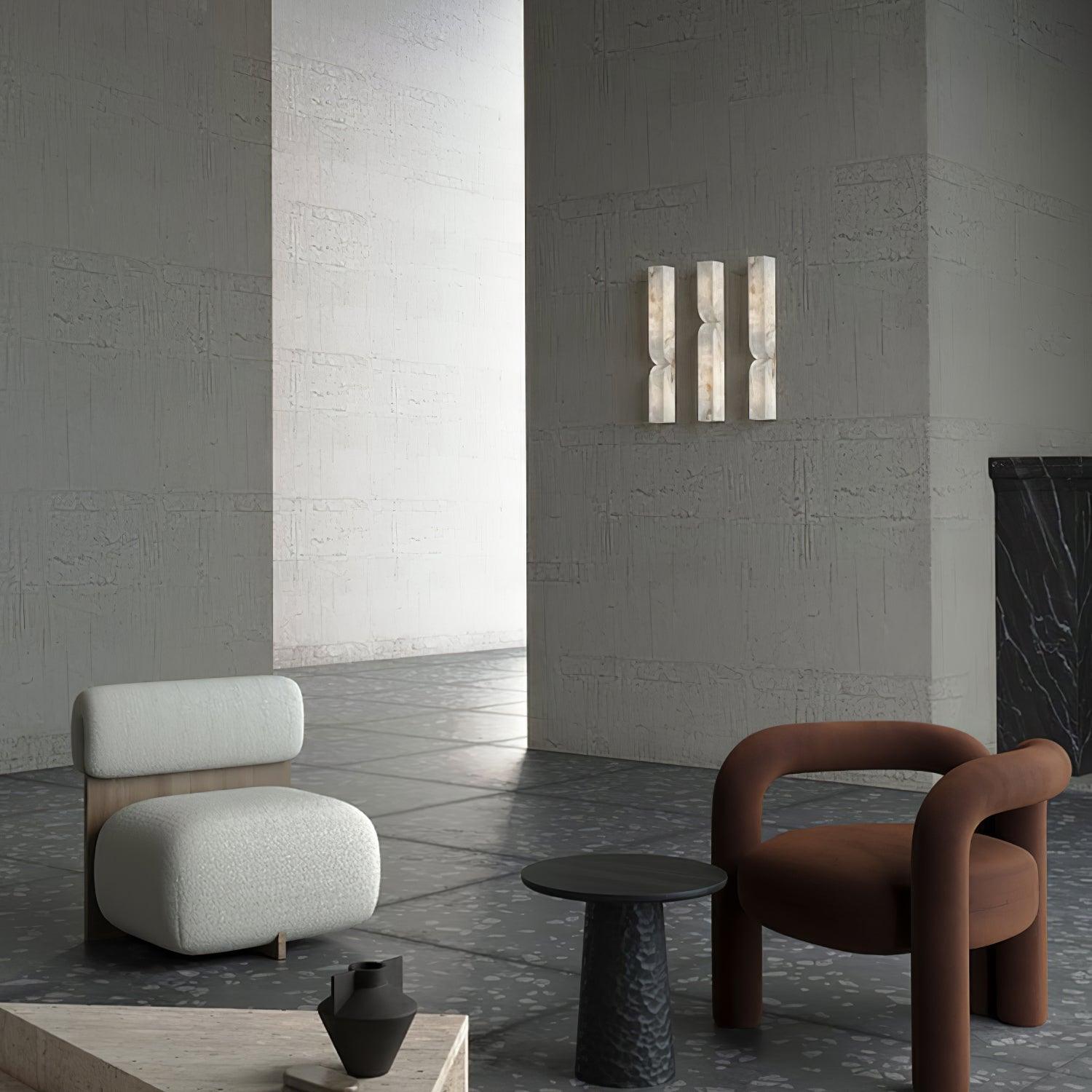 Alabaster Wall Sconce