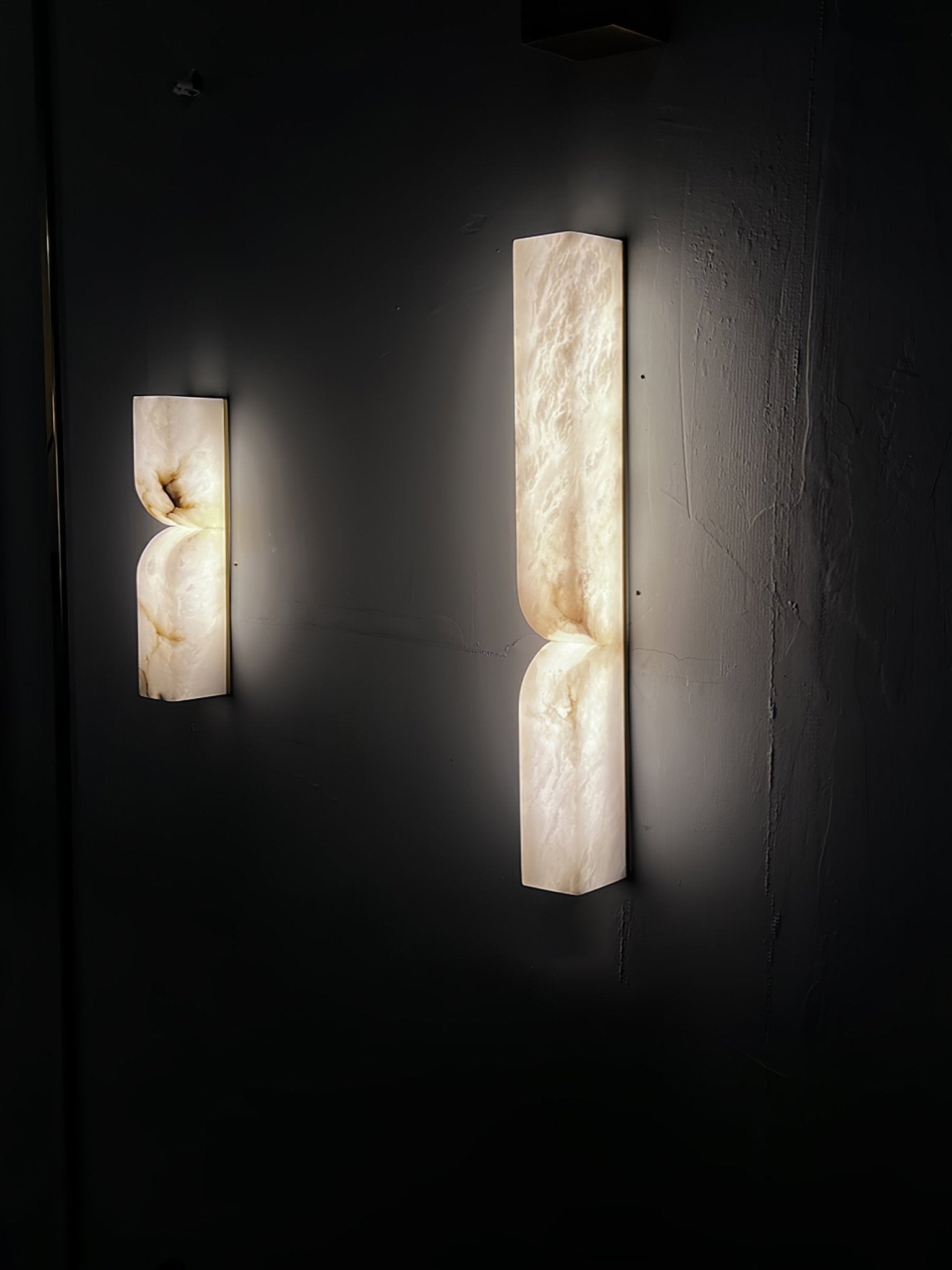 Alabaster Wall Sconce