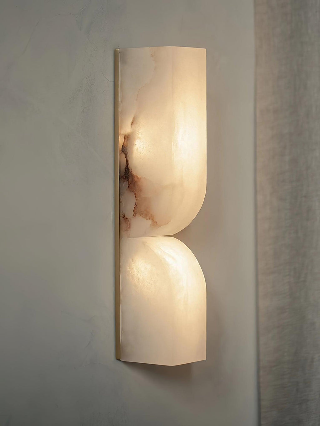 Alabaster Wall Sconce