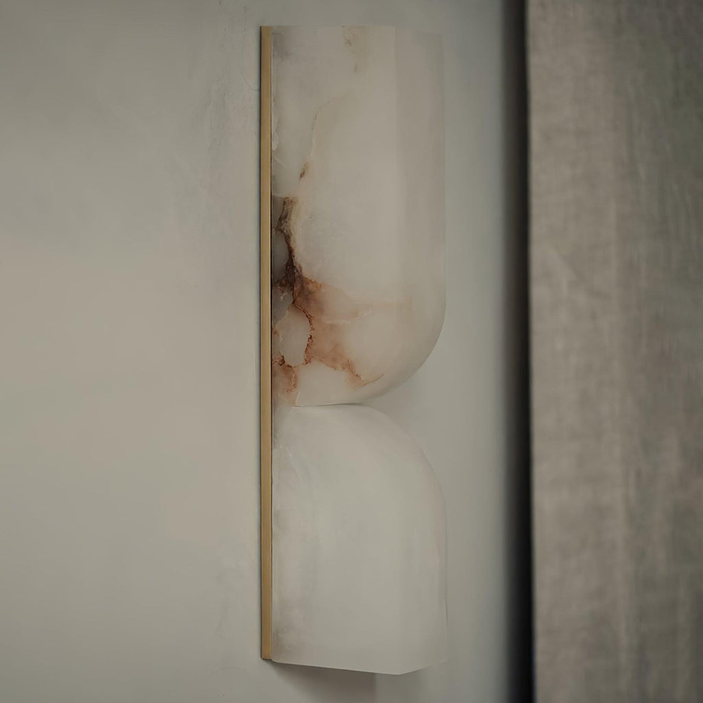 Alabaster Wall Sconce
