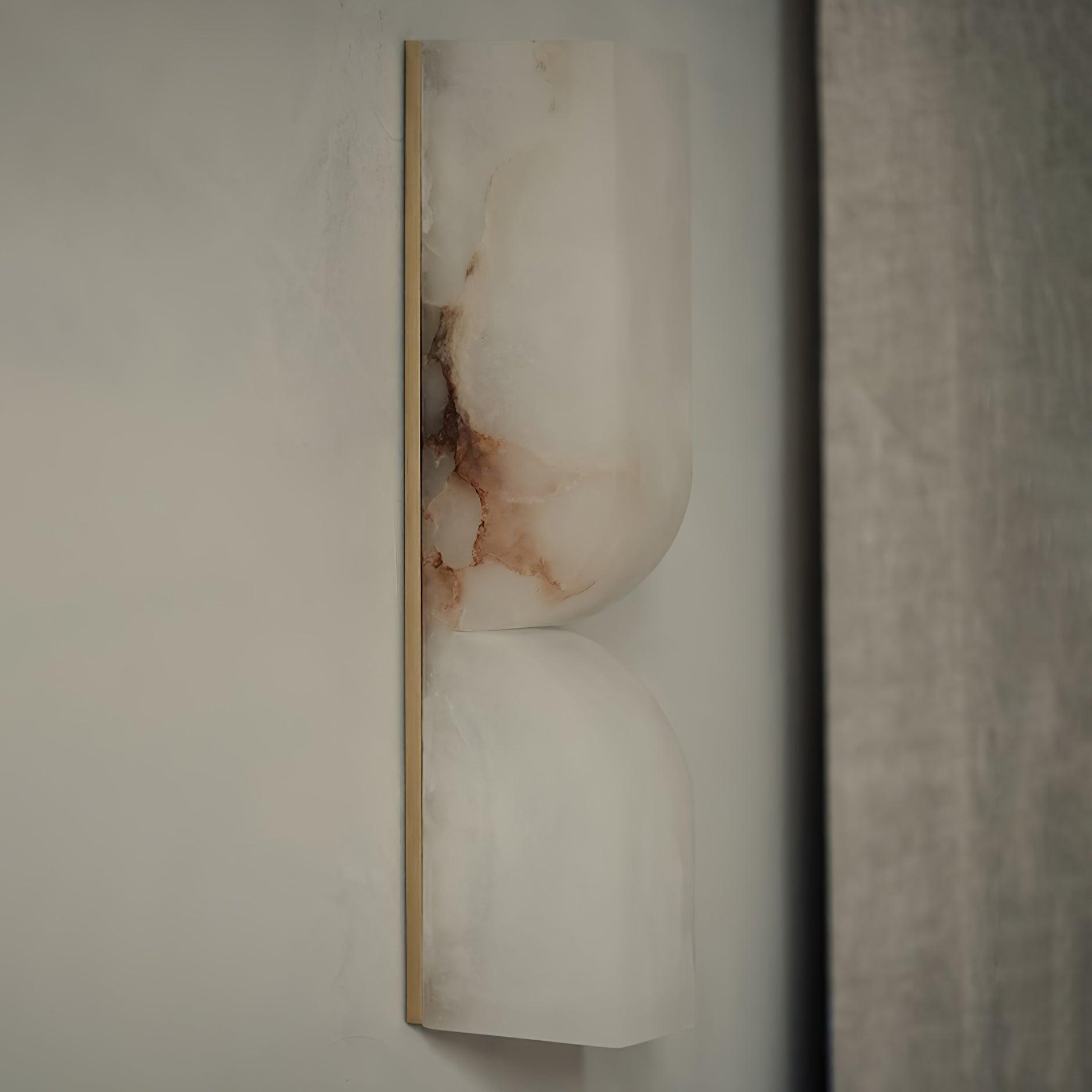Alabaster Wall Sconce
