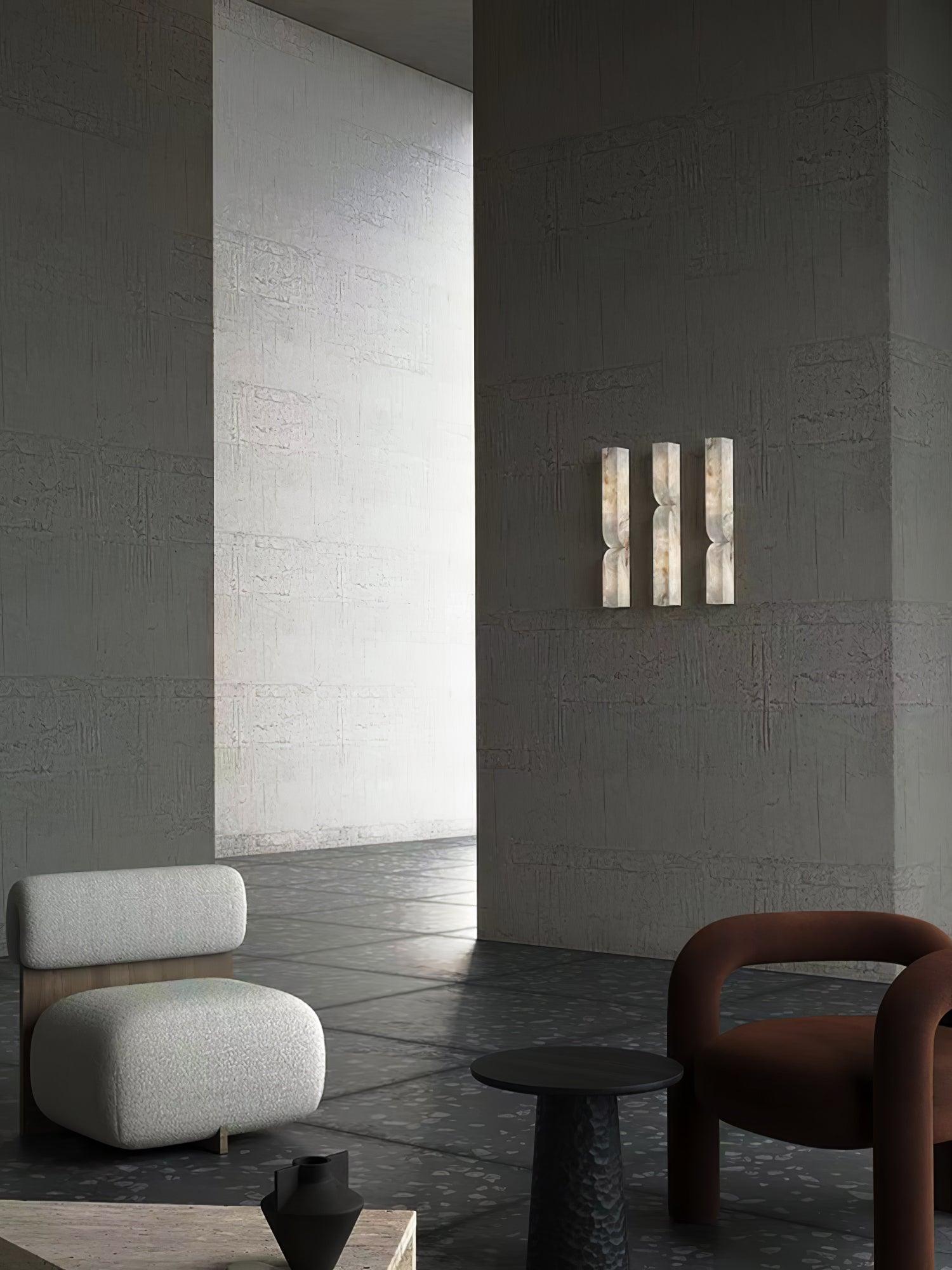 Alabaster Wall Sconce