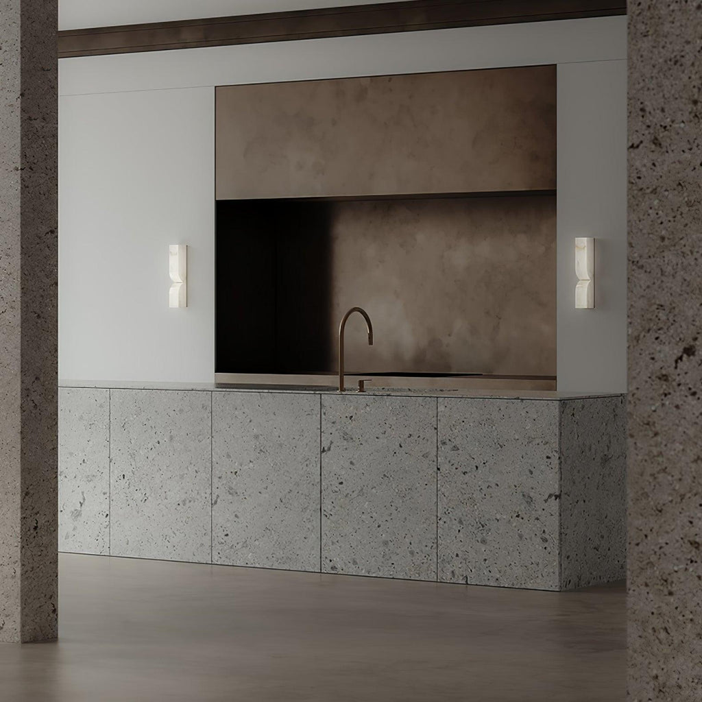 Alabaster Wall Sconce