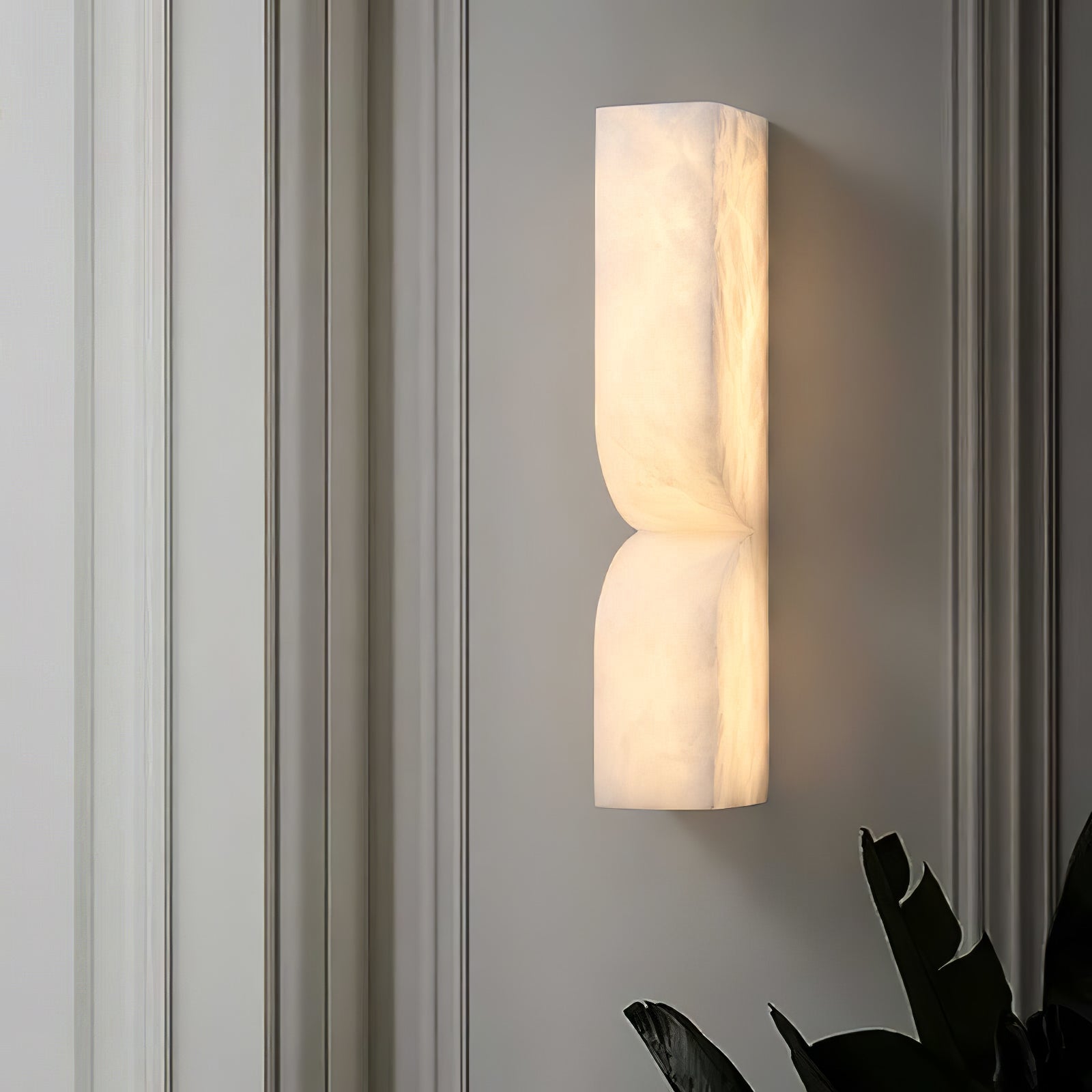 Alabaster Wall Sconce - ZozHome