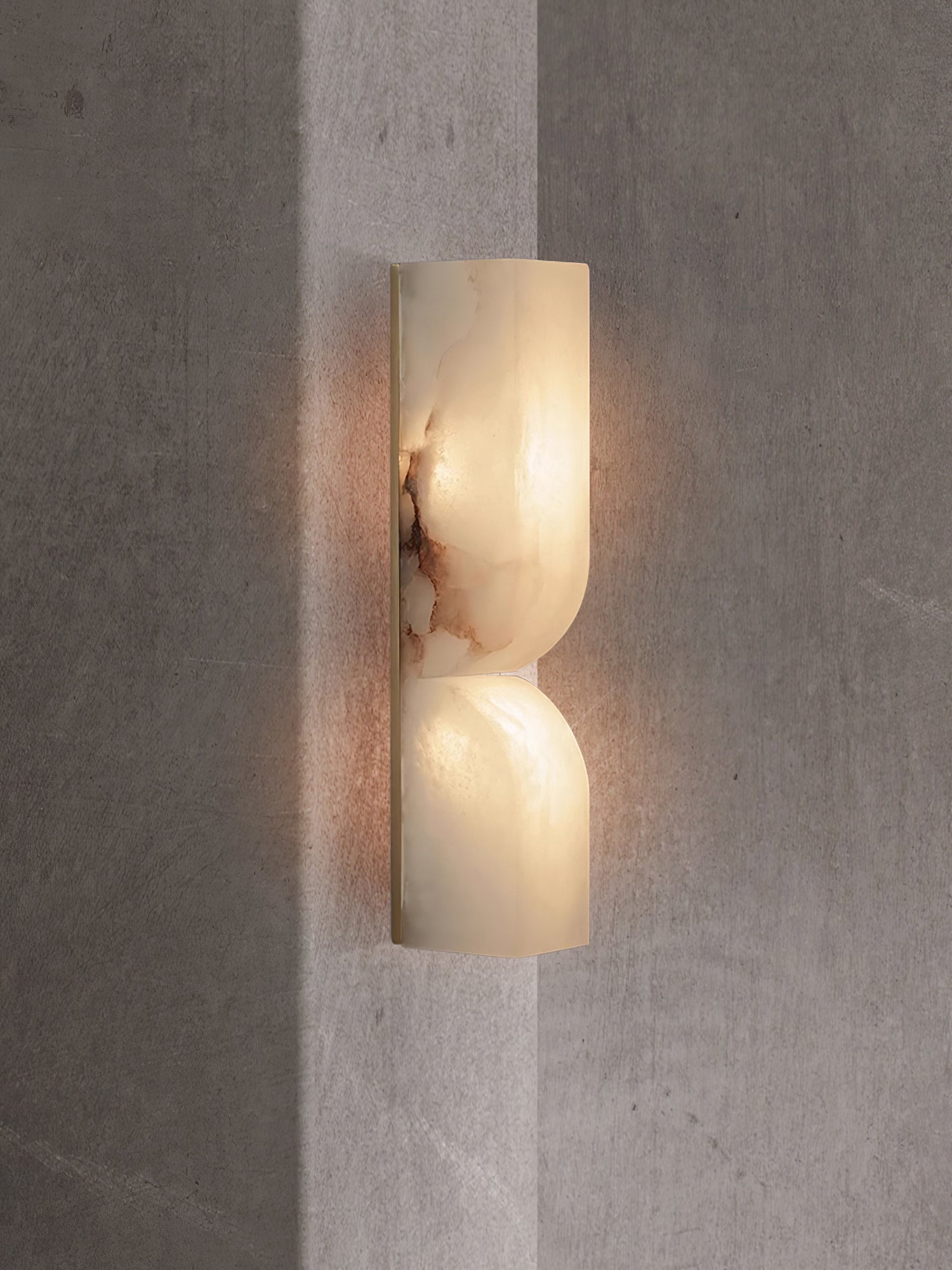 Alabaster Wall Sconce