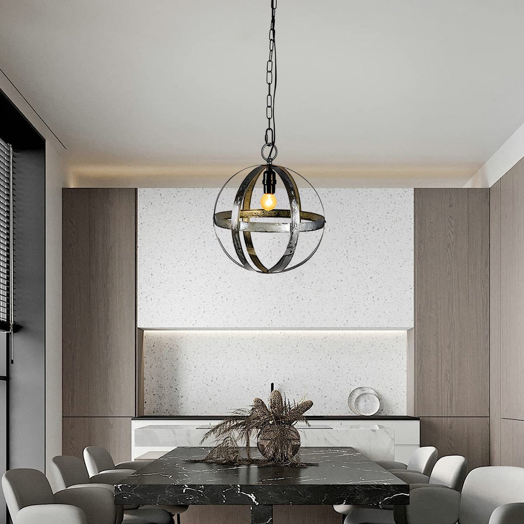 Alina Metal Chandelier